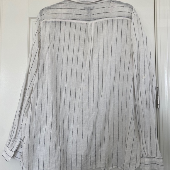 GAP striped linen top - Picture 4 of 4